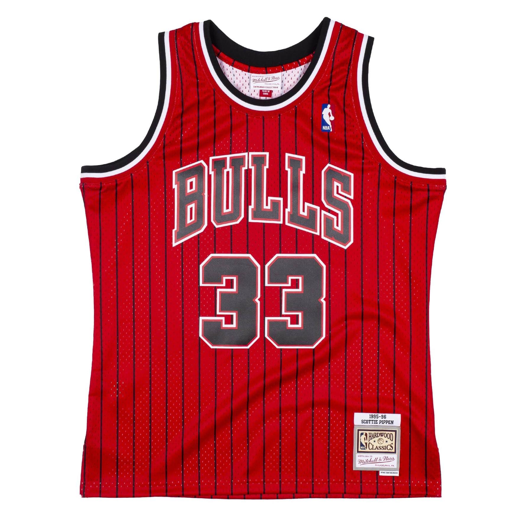 Jersey Chicago Bulls Swingman
