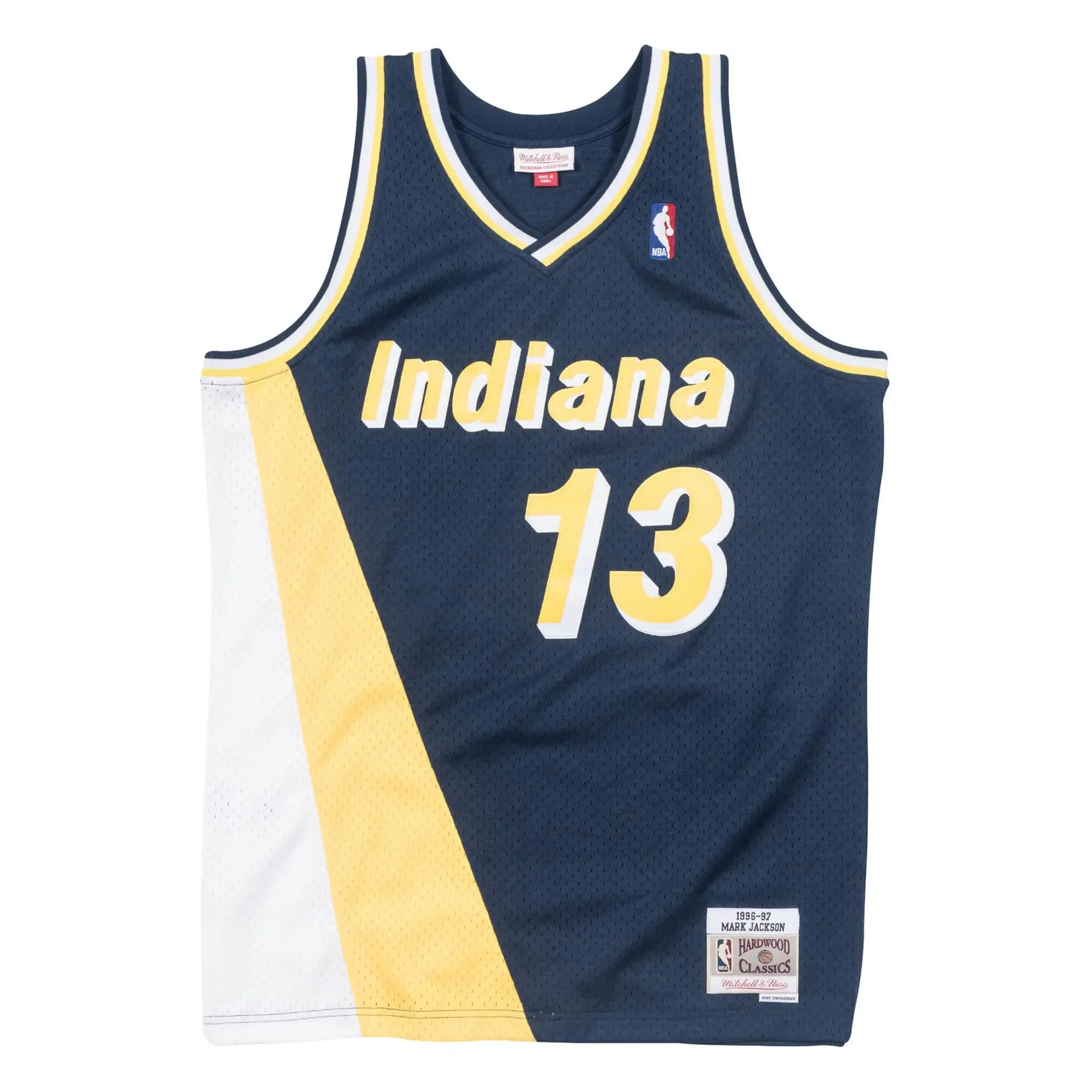 0697589299798 - Swingman-Trikot Indiana Pacers Mark Jackson