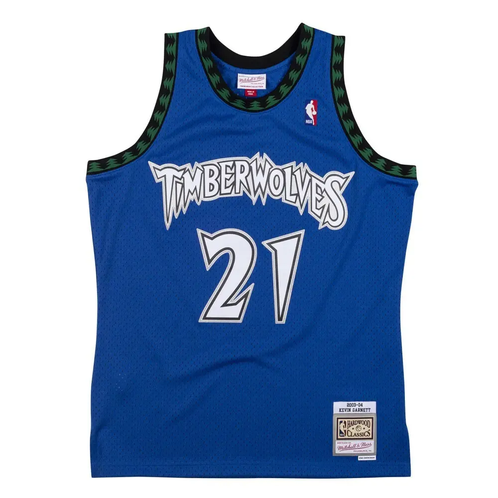 0697589903121 - Maillot NBA Minnesota Timberwolves Kevin Garnett