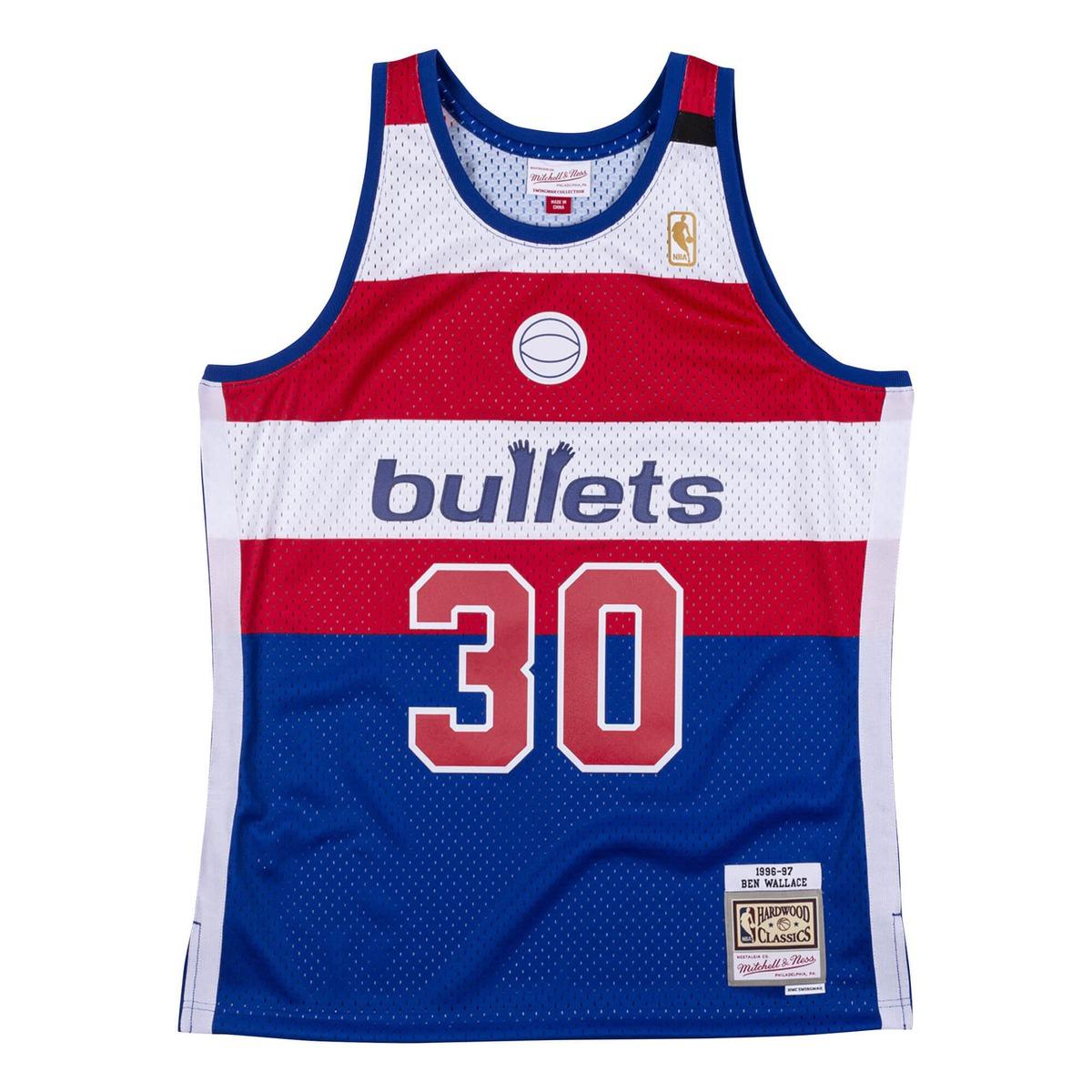 5056341042372 - Jersey Washington Bullets Ben Wallace