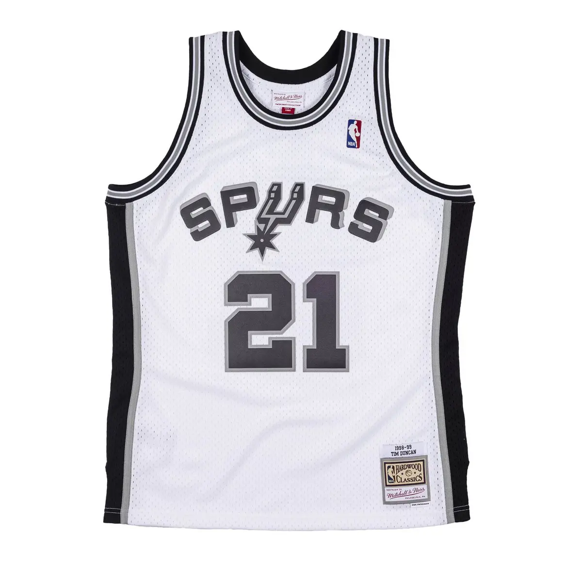 0697589916176 - NBA-Trikot San Antonio Spurs Tim Duncan