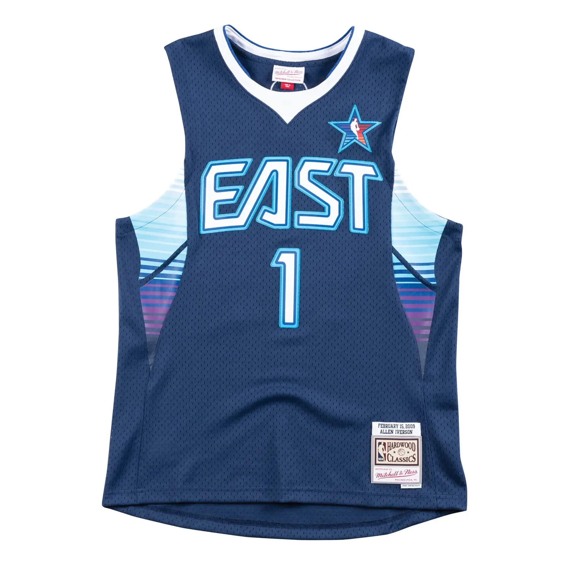0697589007713 - Maillot NBA All Star East Allen Iverson