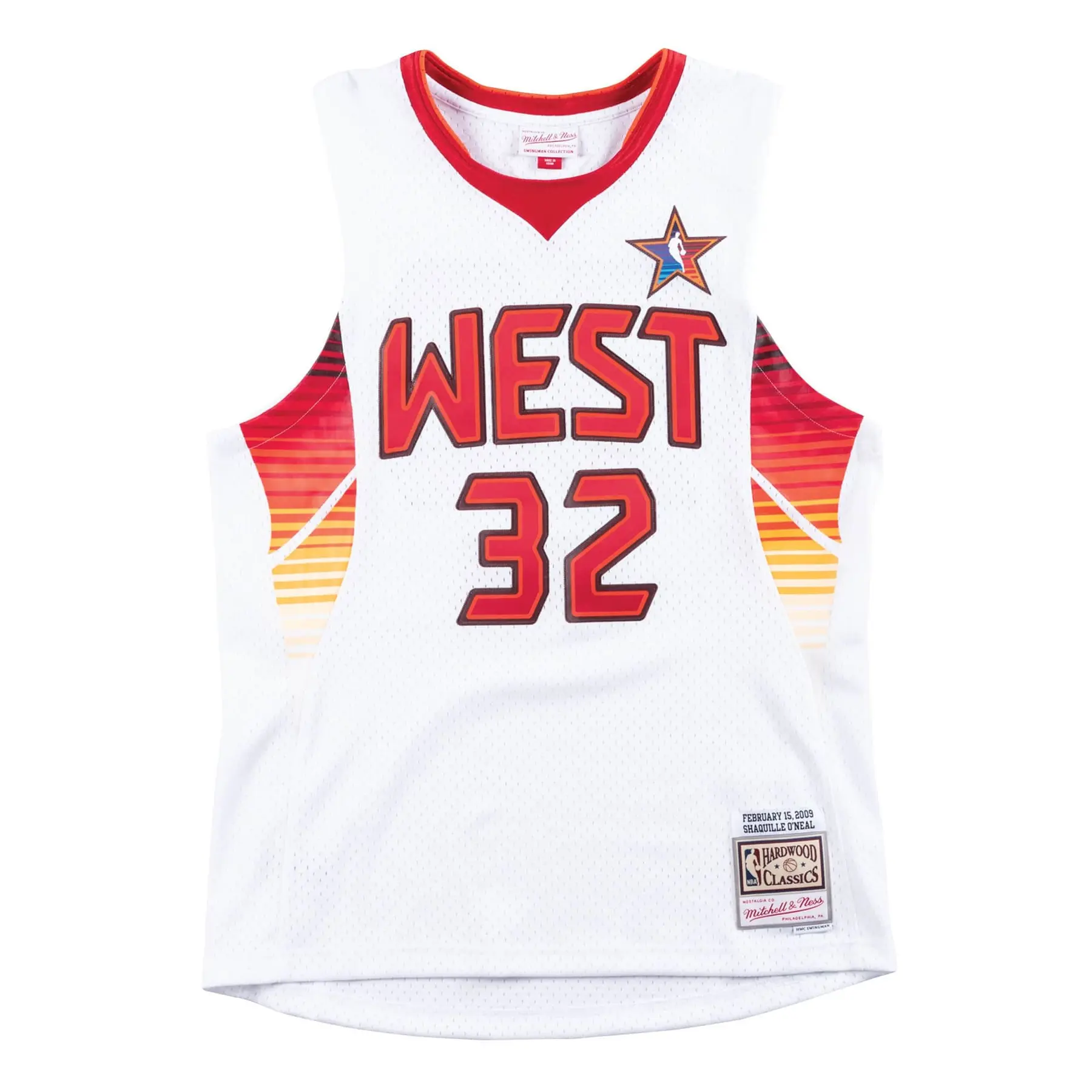 0697589007720 - Maillot NBA All Star West Shaquille ONeal