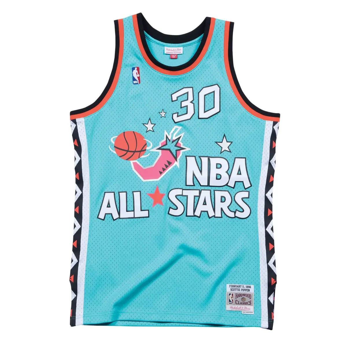 0697589225469 - Jersey NBA All Star Est Scottie Pippen