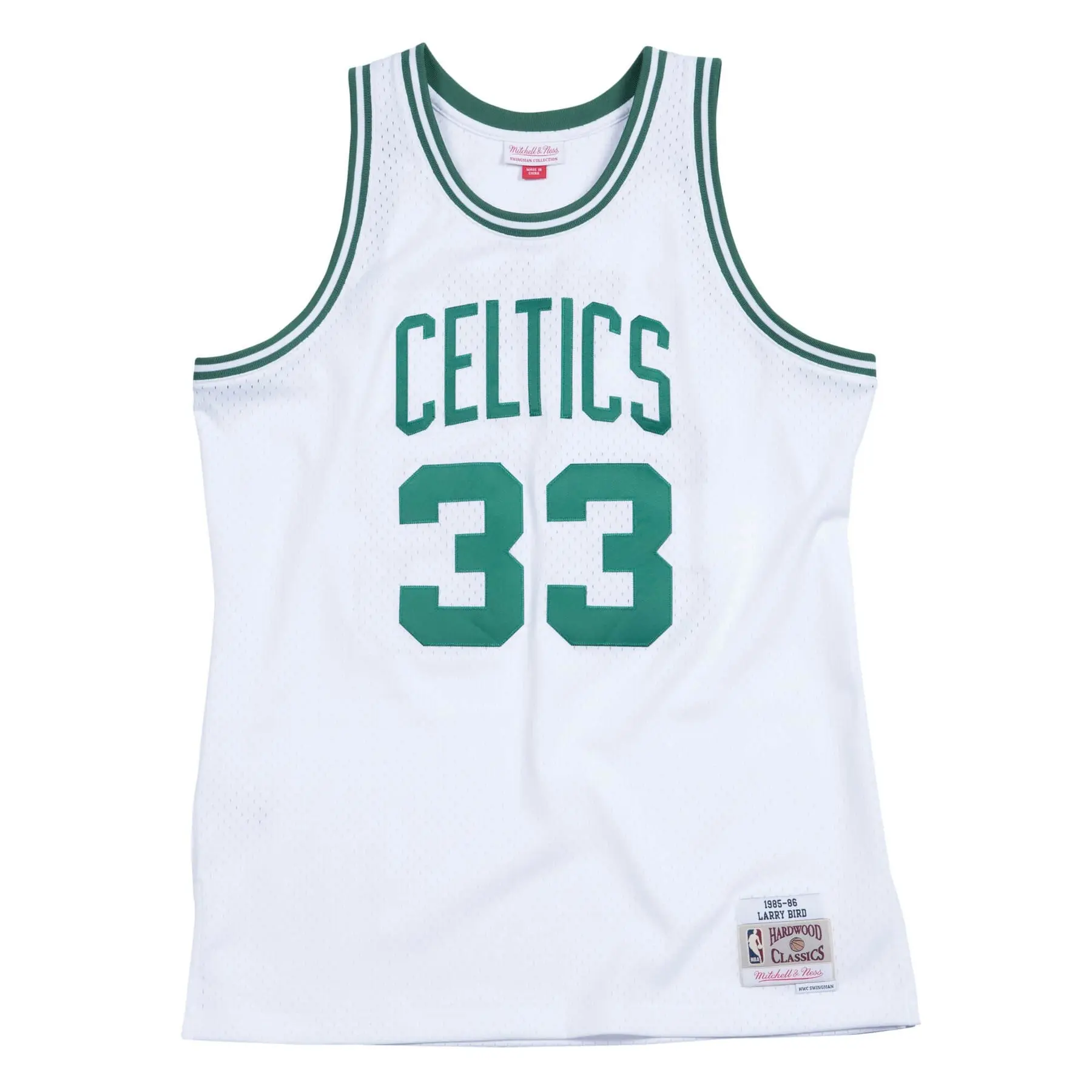 0697589016975 - Mitchell & Ness NBA Boston Celtics - Larry Bird T-Shirt Gr S Herren Weiß 0697589016975 - Mitchell & Ness NBA Boston Celtics - Larry Bird T-Shirt Gr S Herren Weiß