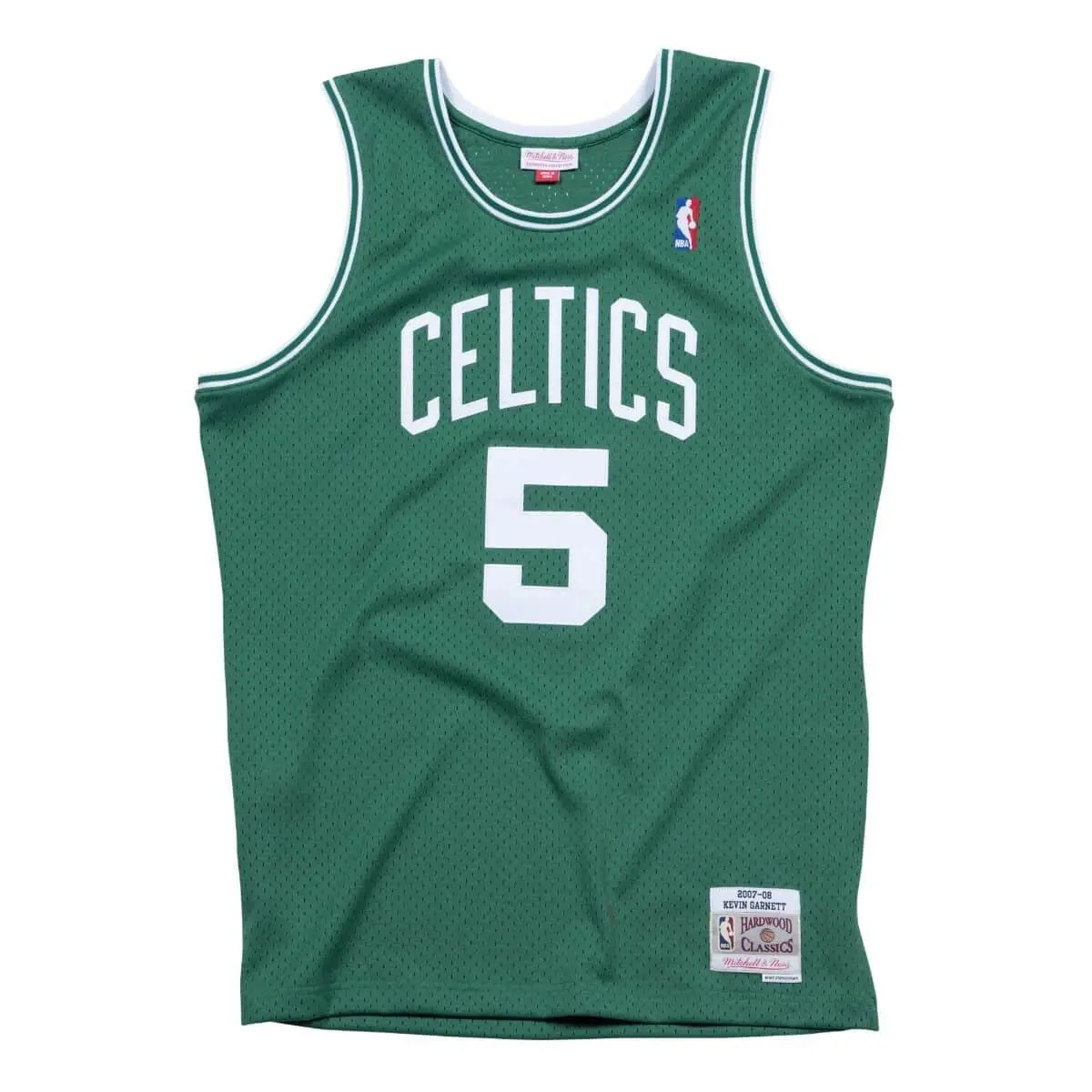 0697589012427 - Maillot NBA Boston Celtics Kevin Garnett