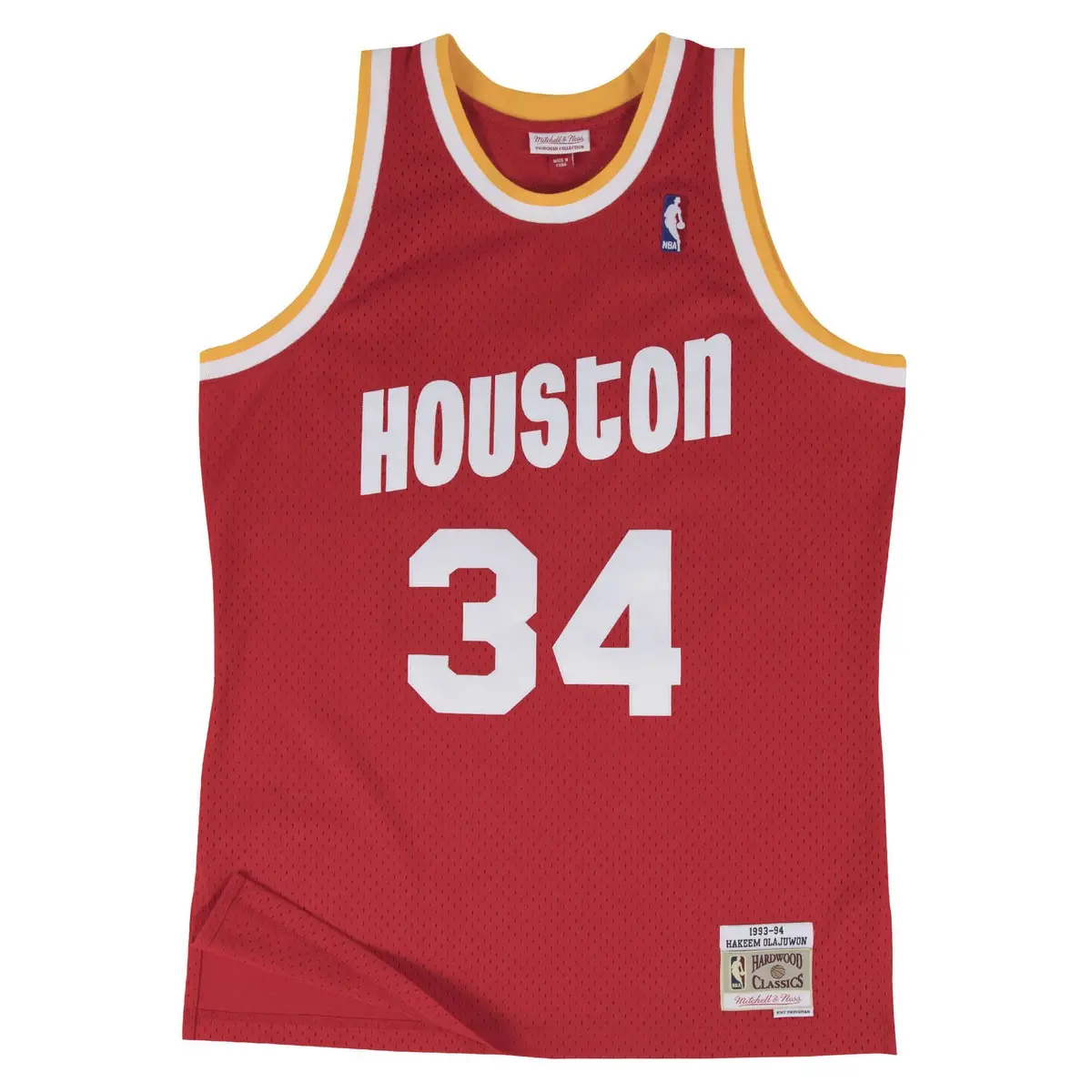 0697589017279 - Maillot NBA Houston Rockets Hakeem Olajuwon