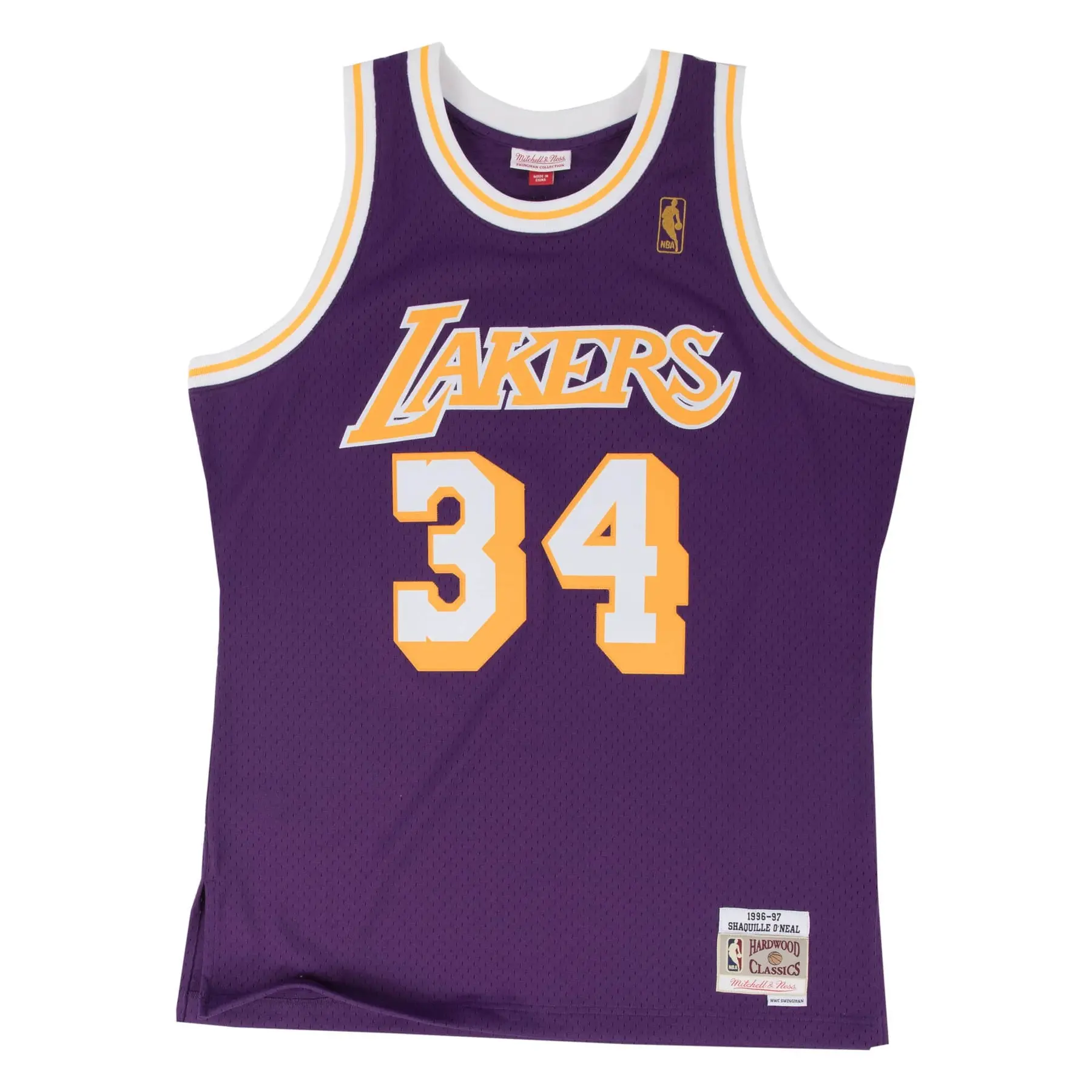 0697589026486 - Swingman-Trikot Los Angeles Lakers Shaquille Oneal