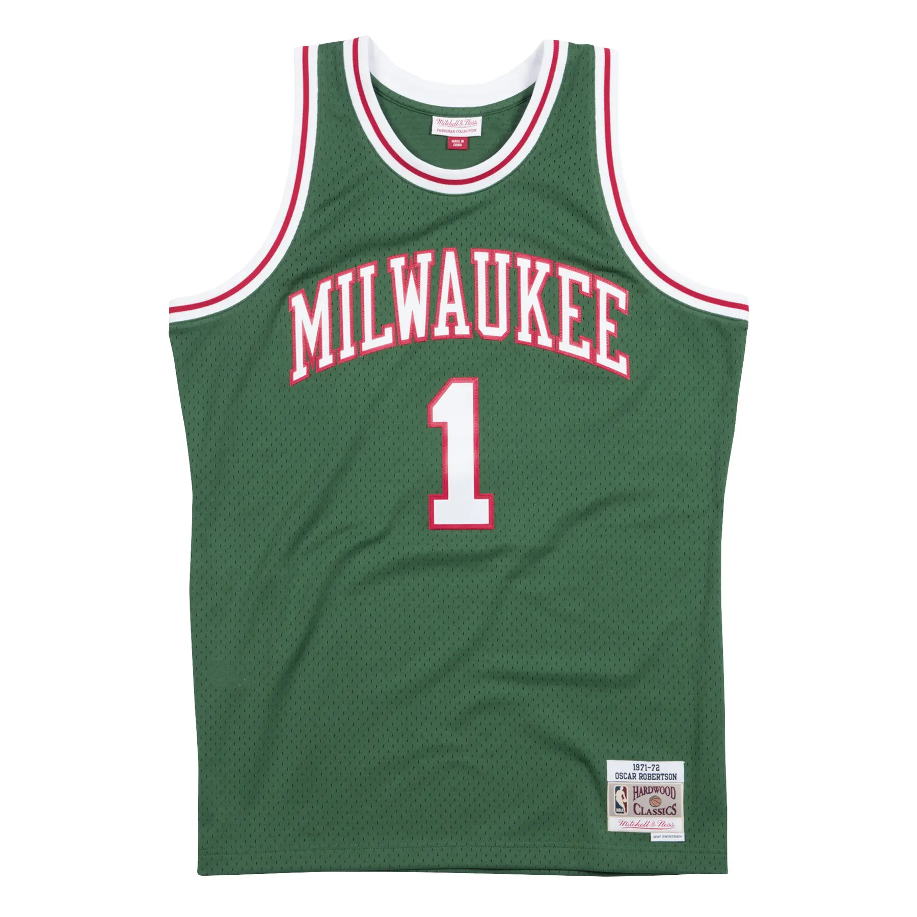 0697589026509 - NBA-Trikot Milwaukee Bucks Oscar Robertson