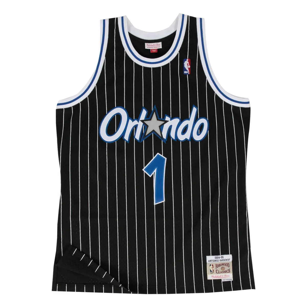 0697589008321 - Maillot NBA Orlando Magic Penny Hardaway