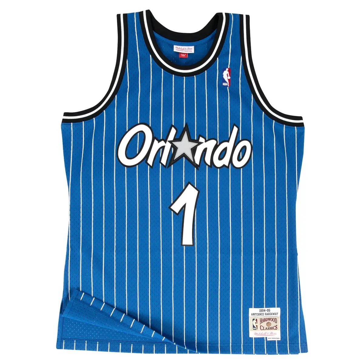 0697589416706 - Maillot NBA Orlando Magic Penny Hardaway
