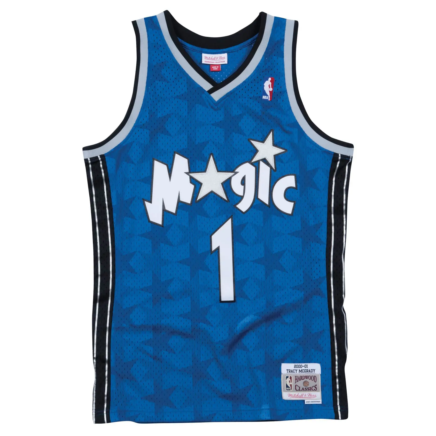 0697589012939 - Maillot NBA Orlando Magic Swingman Tracy Mcgrady