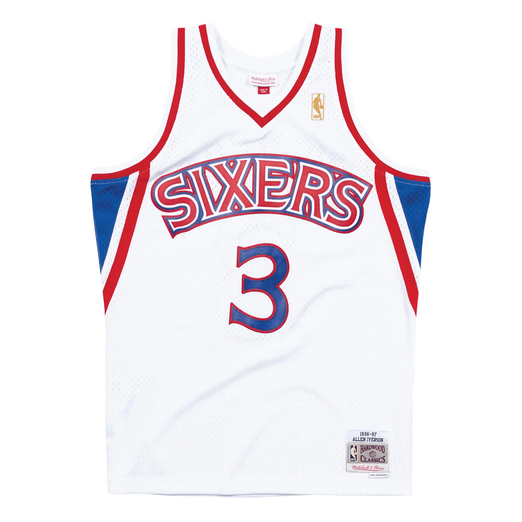 0697589022112 - Maillot NBA Philadelphia 76ers Allen Iverson