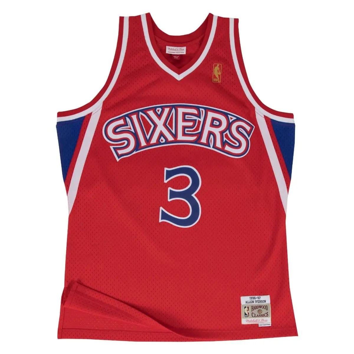 5056133949339 - Maillot NBA Philadelphia 76ers Allen Iverson