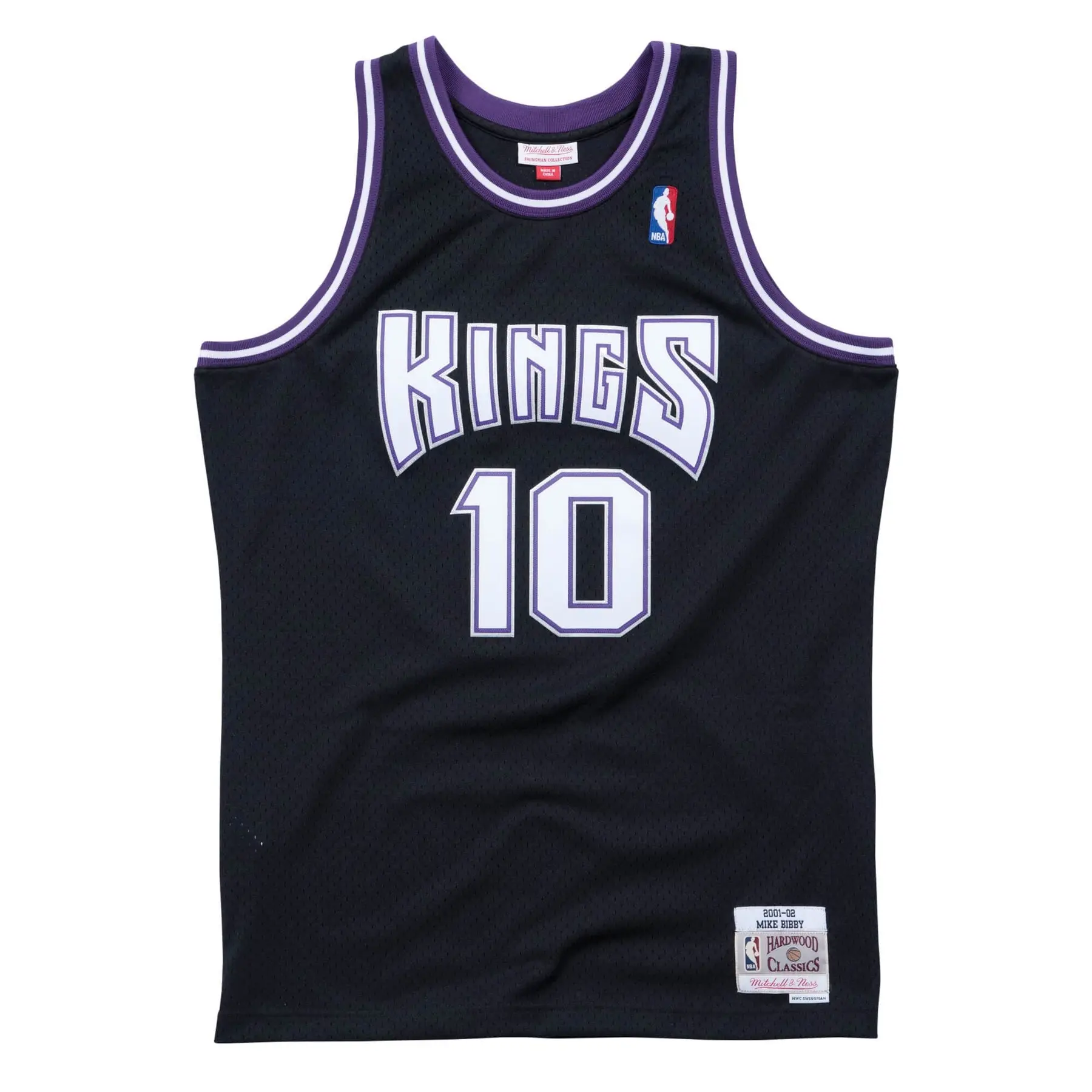 0697589017637 - Maillot NBA Sacramento Kings Mike Bibby