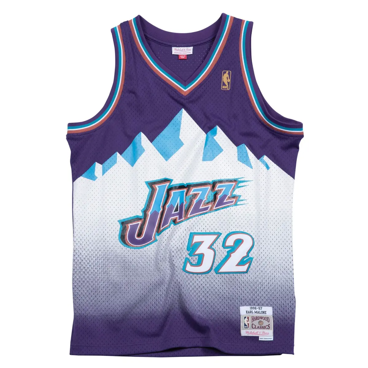 0697589026868 - NBA-Trikot Utah Jazz Karl Malone
