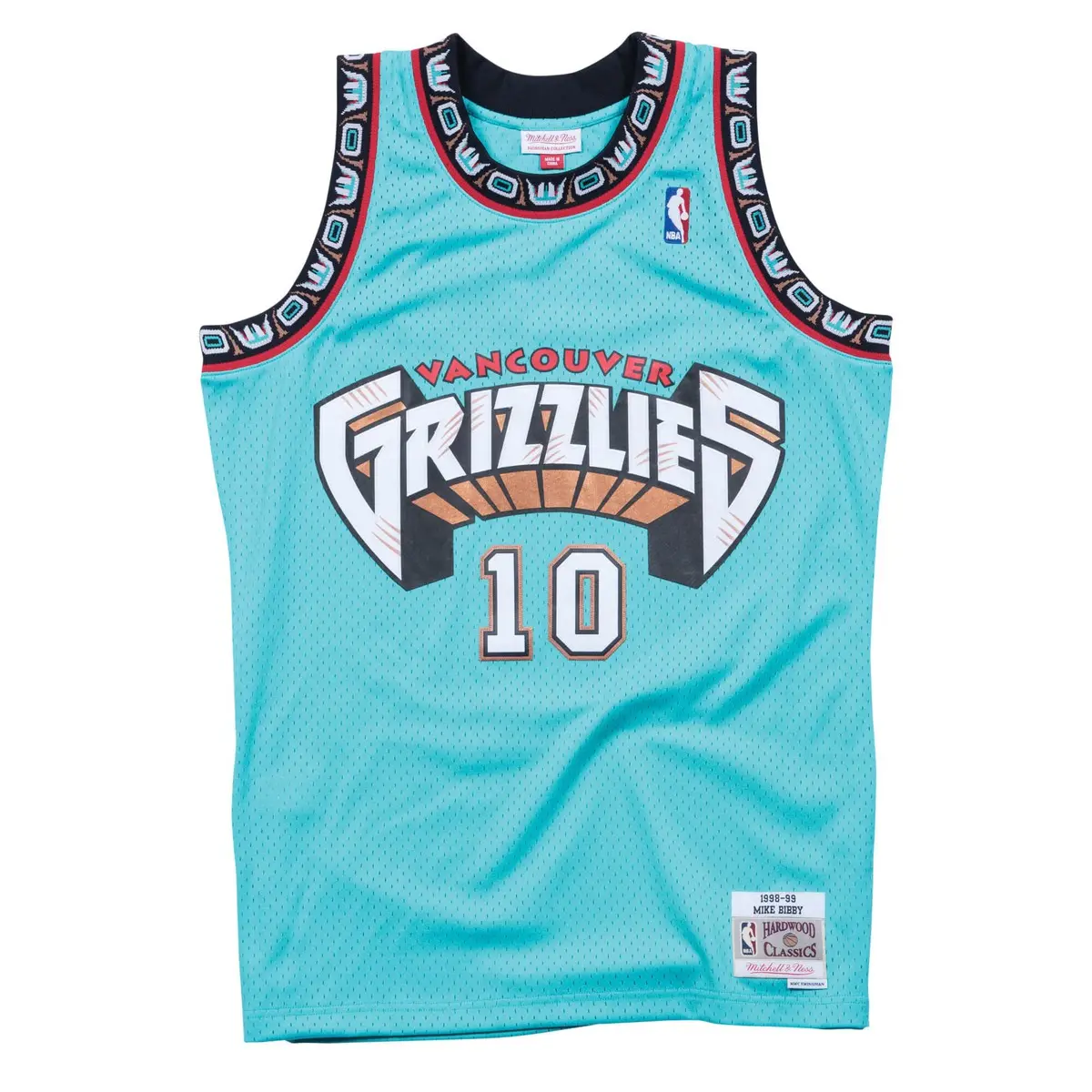 0697589026899 - Maillot NBA Vancouver Grizzlies Mike Bibby