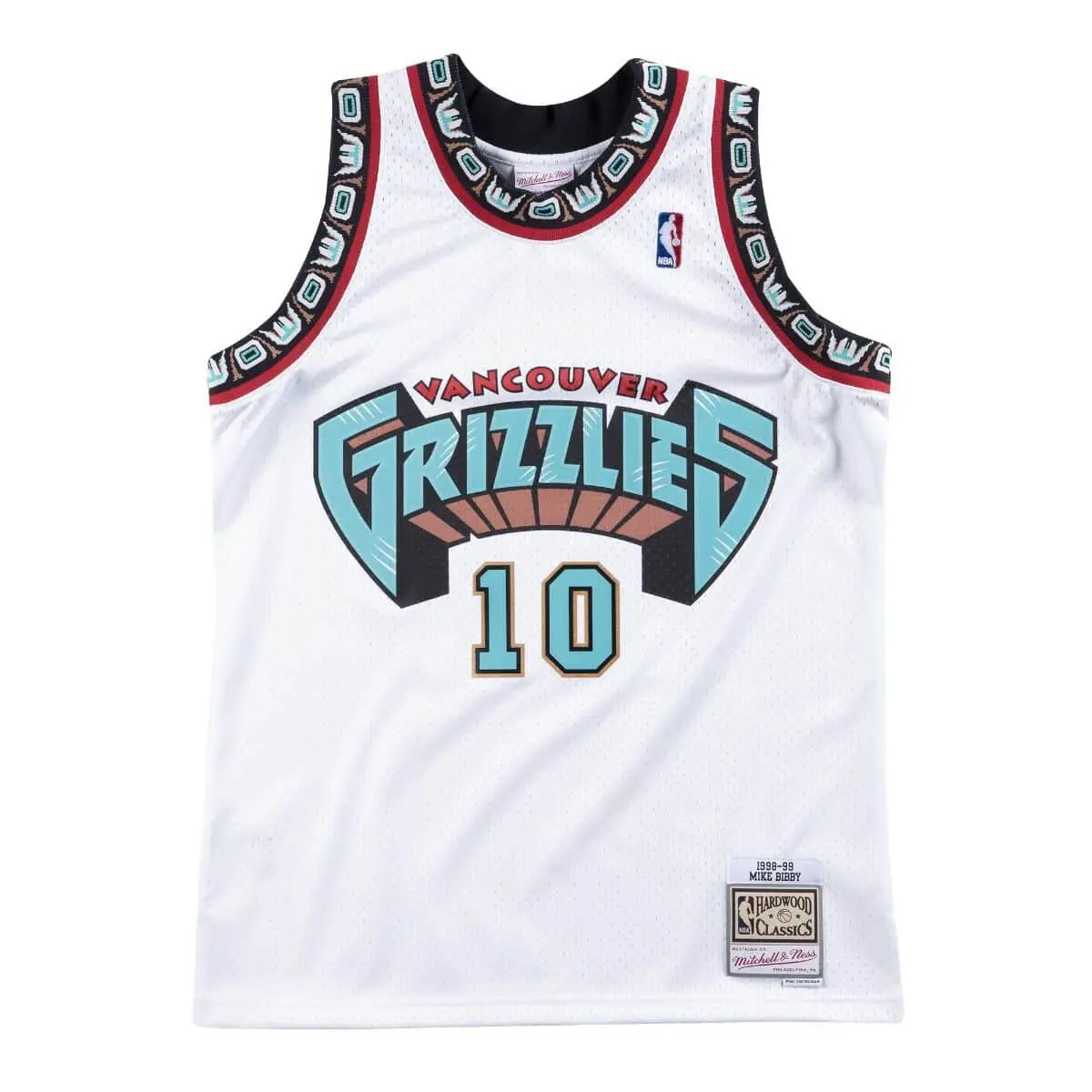 5059427082156 - NBA-Trikot Vancouver Grizzlies Mike Bibby