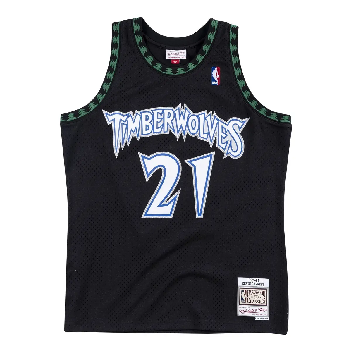 0191686987782 - Maillot NBA Minnesota Timberwolves Kevin Garnett
