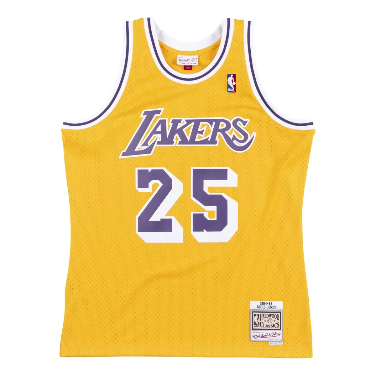 0697589086664 - Maillot NBA Los Angeles Lakers Eddie Jones