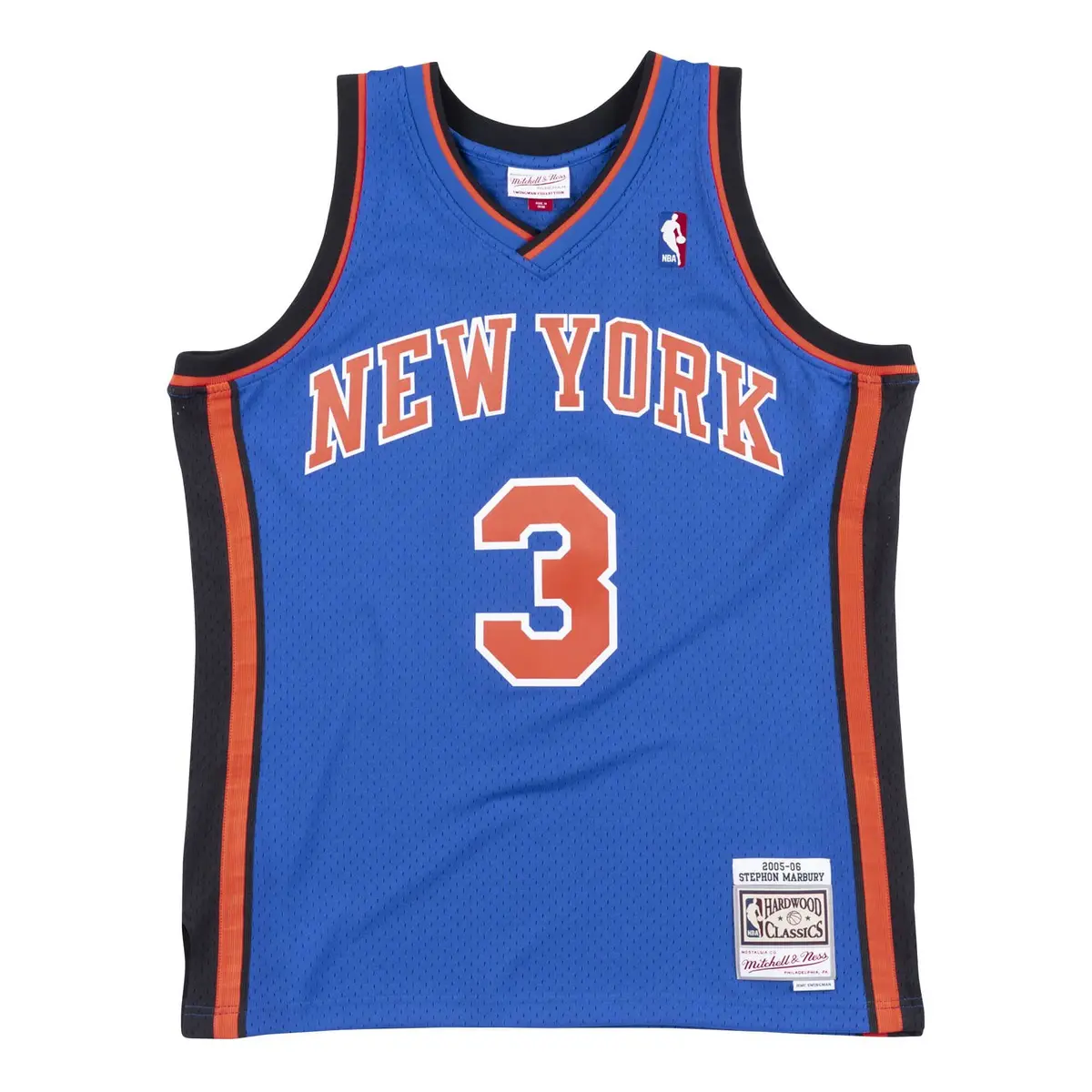 0697589086763 - Maillot NBA New York Knicks Stephon Marbury