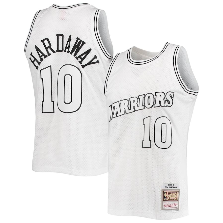 0194582658992 - Maillot NBA Golden State Warriors Tim Hardaway