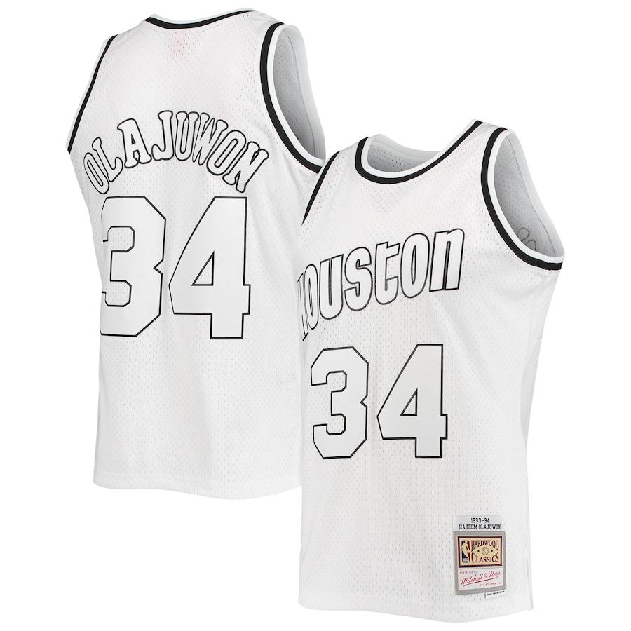 0194582659098 - Maillot NBA Houston Rockets Hakeem Olajuwon 1993-94