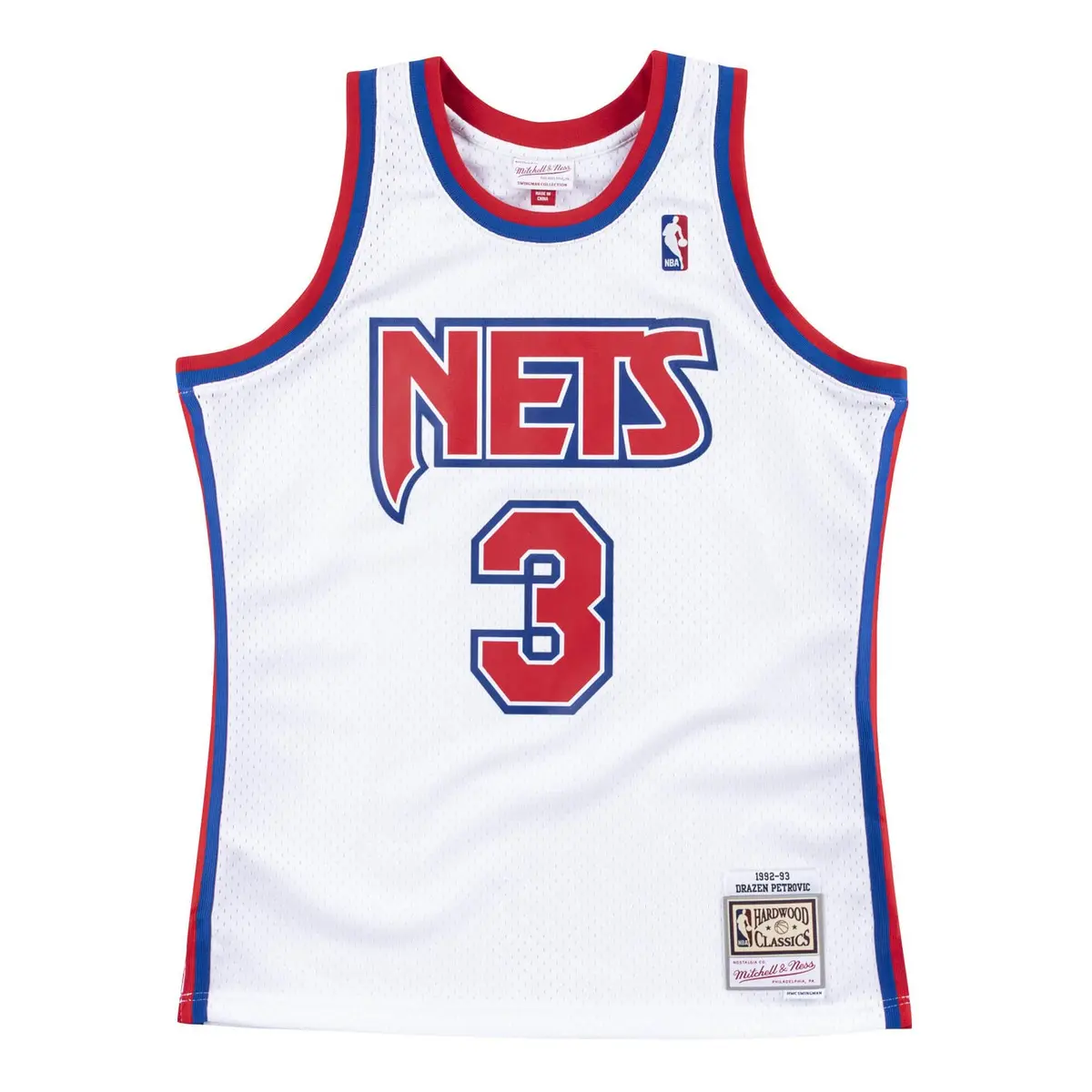 0697589716516 - Maillot NBA New Jersey Drazen Petrovic