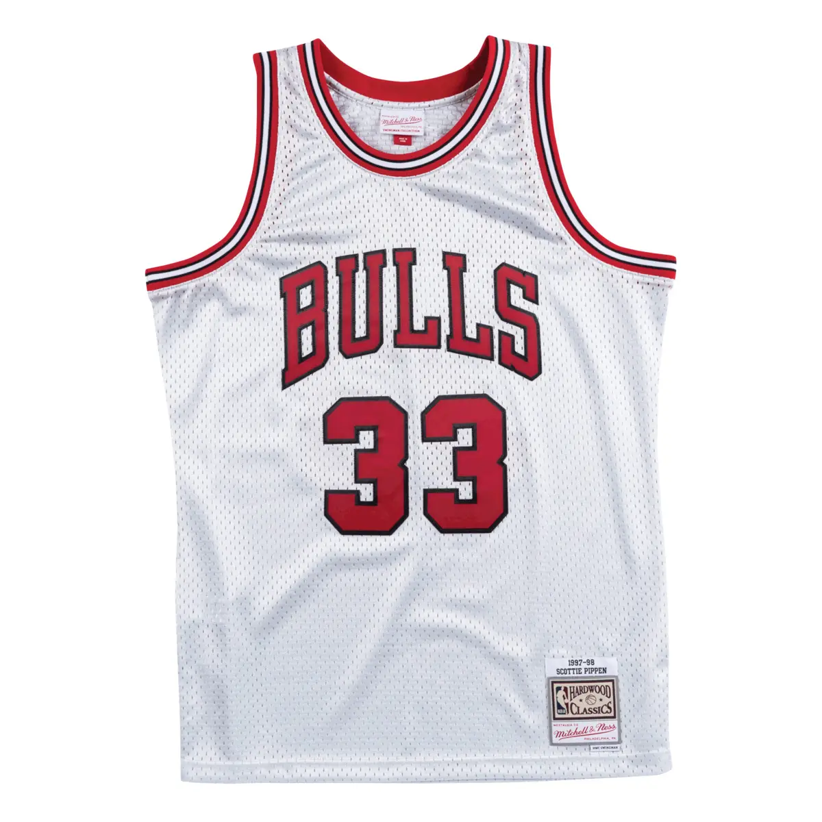 0697589029944 - Chicago Bulls Trikot 1997-98 Scottie Pippen Platinum
