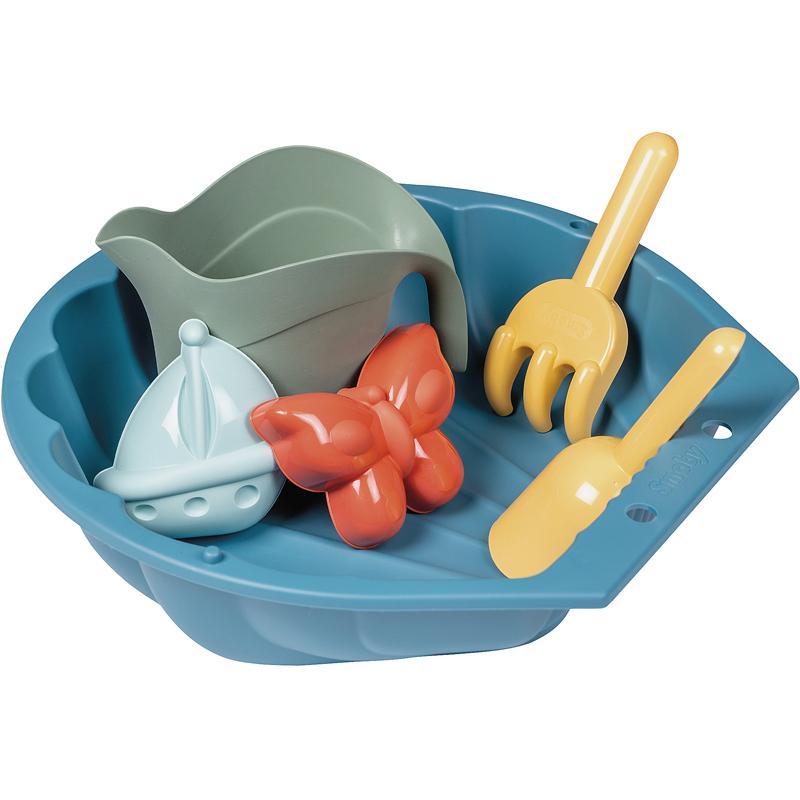 3032168680005 - Life Sandmuschel + Sandspielzeug Gartenspielgerät