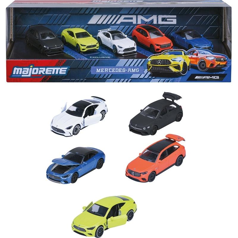 3467452077283 - Autospiele Majorette Mercedes (x5)