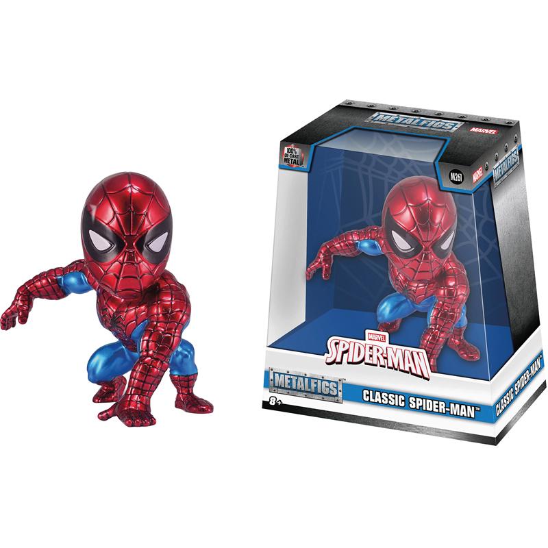 4006333068805 - Marvel 4 Classic Spiderman Sammelfigur