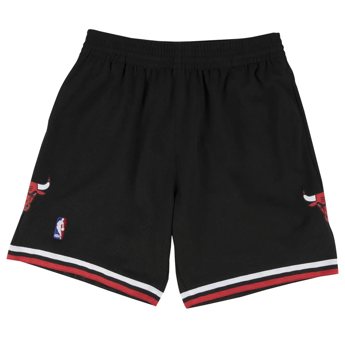 0697589013226 - Mitchell & Ness Swingman Chicago Bulls Short Gr M Herren Schwarz