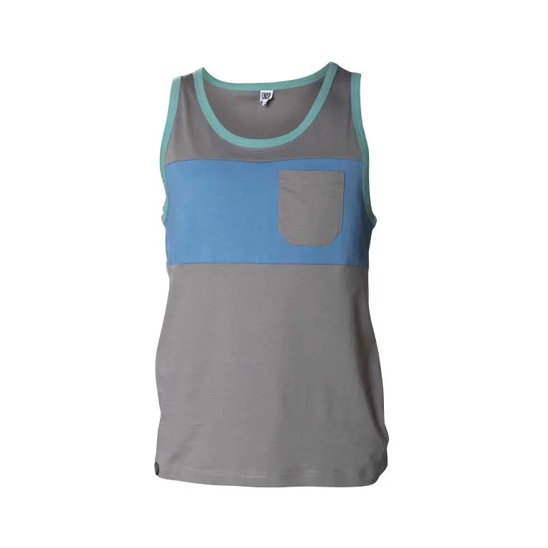 Tanktop mit zweifarbiger Tasche Snap Climbing