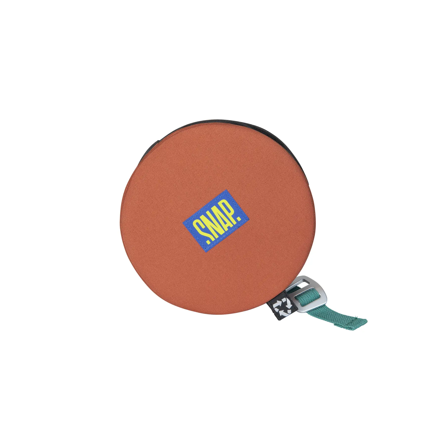 Platte magnesiumzak Snap Climbing Chalk Box