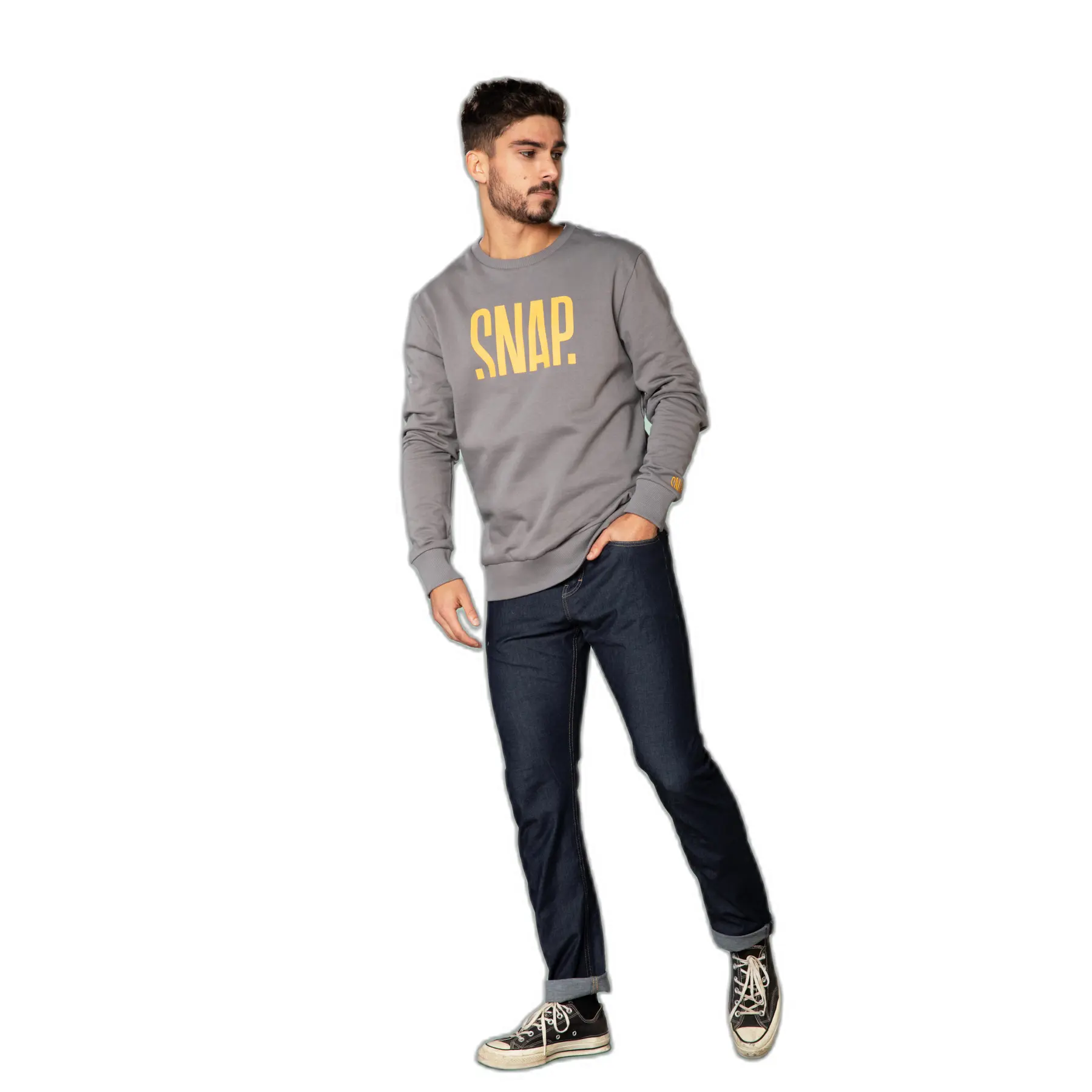 Pullover mit Logo Snap Climbing