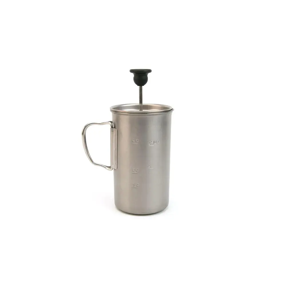 Titanium Coffee Maker Snow Peak French
