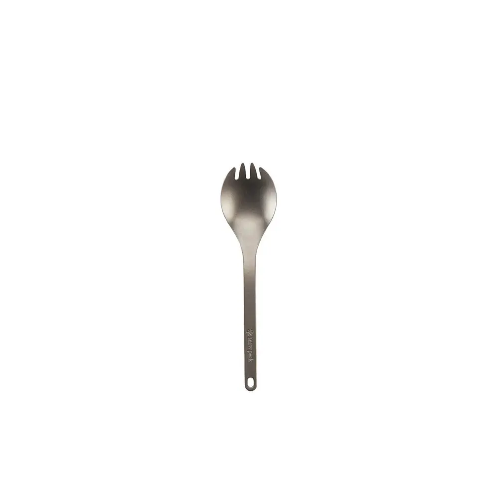 Titanium Spoon-Fork Snow Peak