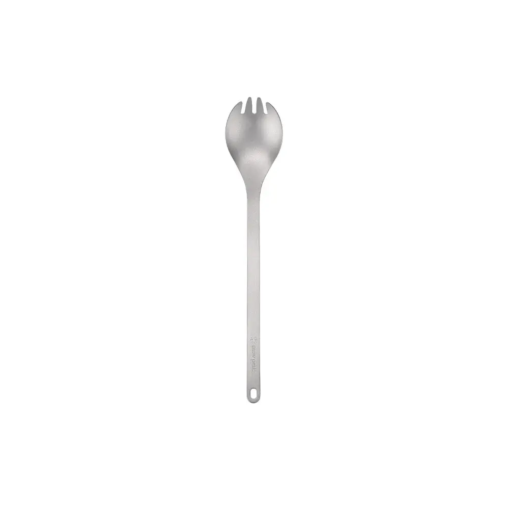 Long Titanium Spoon-Fork Snow Peak