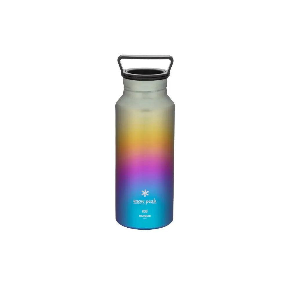 Titanflasche Snow Peak Aurora 800