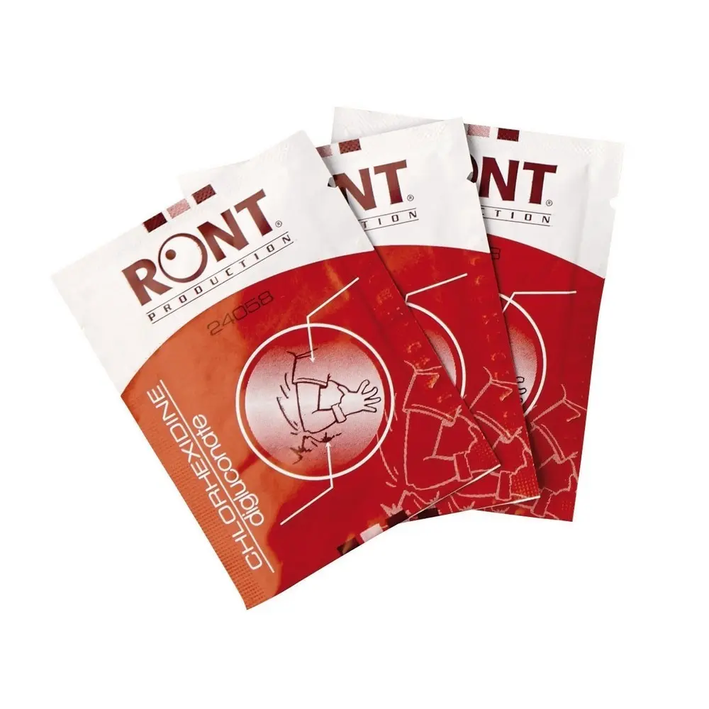 Sachets chlorhexidine Tremblay (x10)