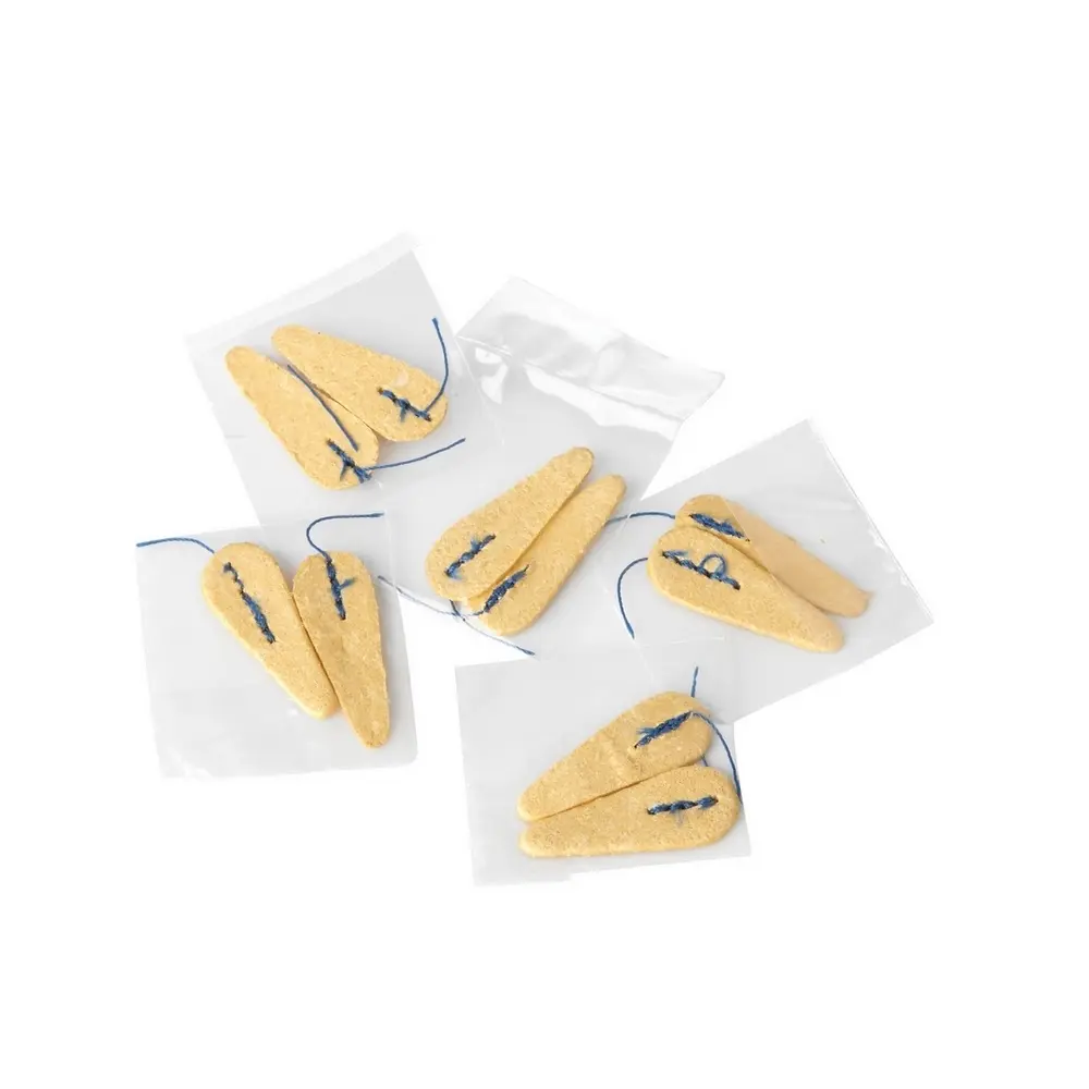 3 lots de 2 tampons nez hémostatique Tremblay