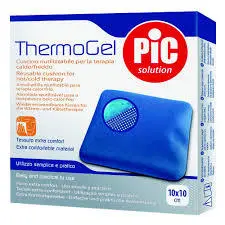 Compresse réutilisable chaud-froid - 10 x 10 cm