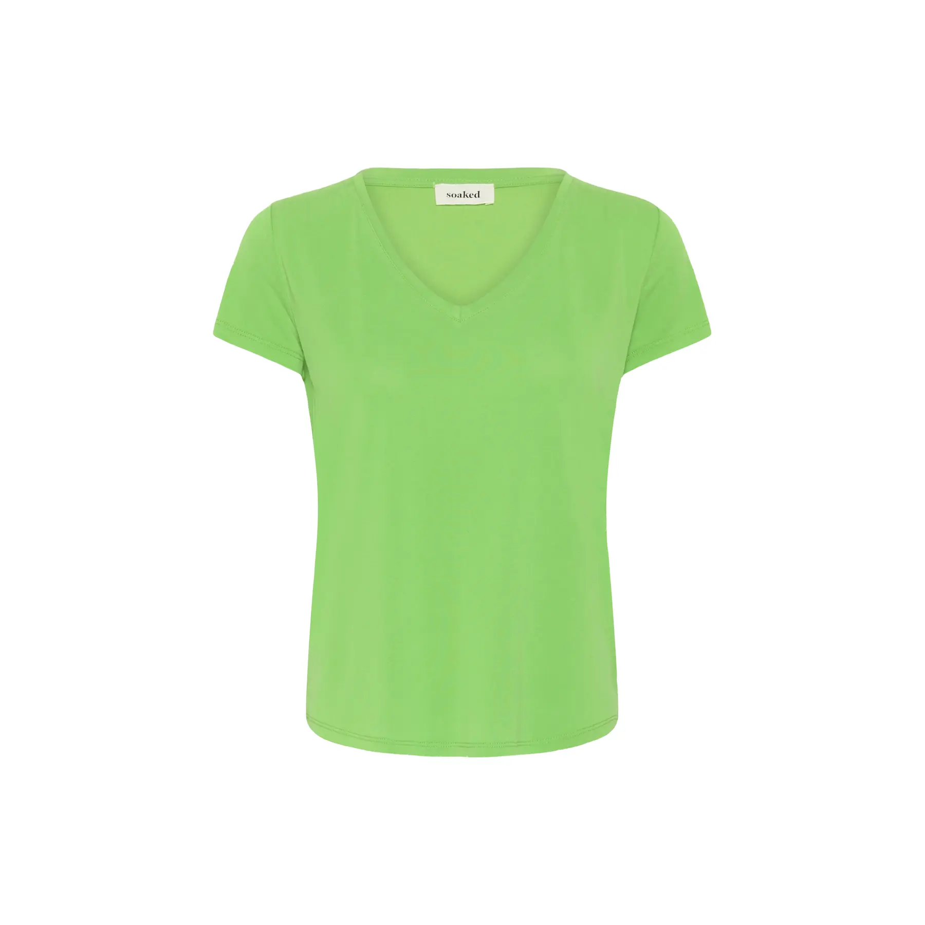 Image of T-Shirt Soaked in Luxury SLColumbine V-neck