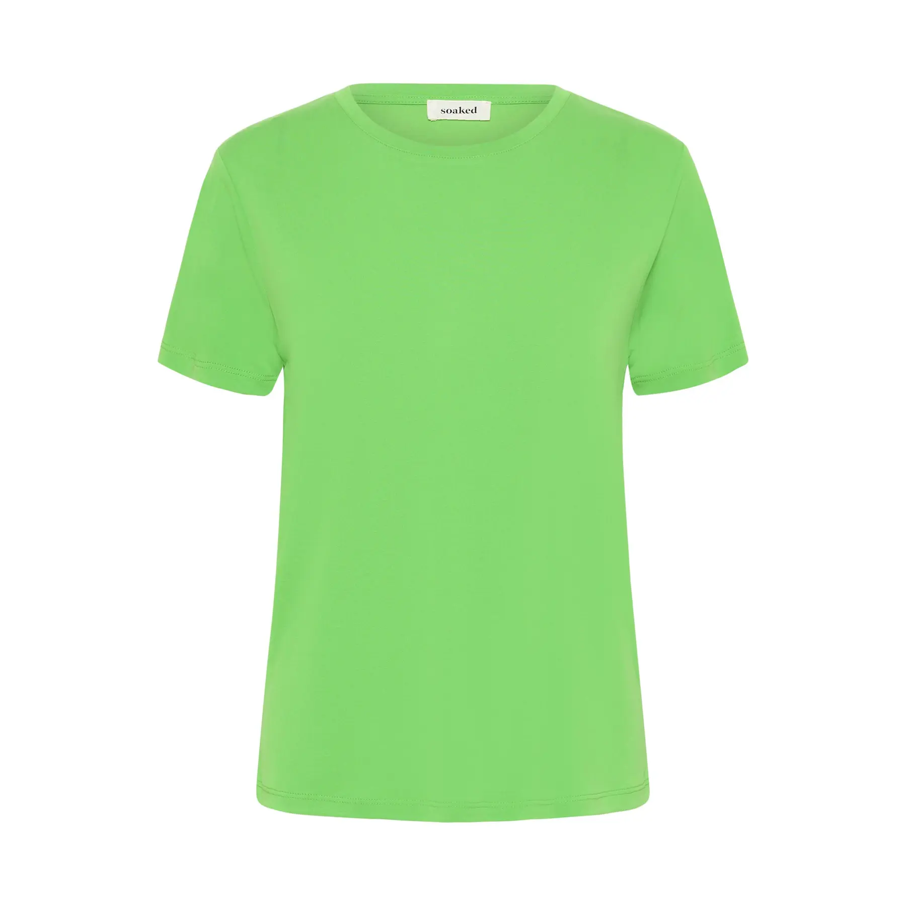 Women's T-shirt Soaked in Luxury SLColumbine Crew-Neck