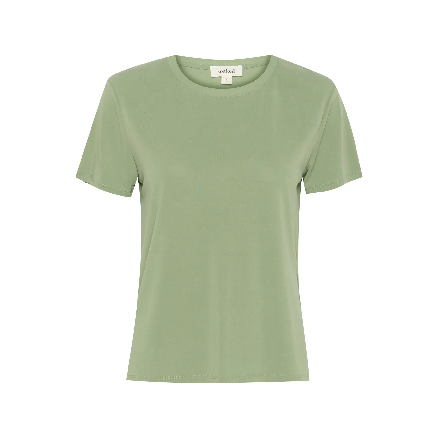 T-Shirt Soaked in Luxury SLColumbine Crew-Neck