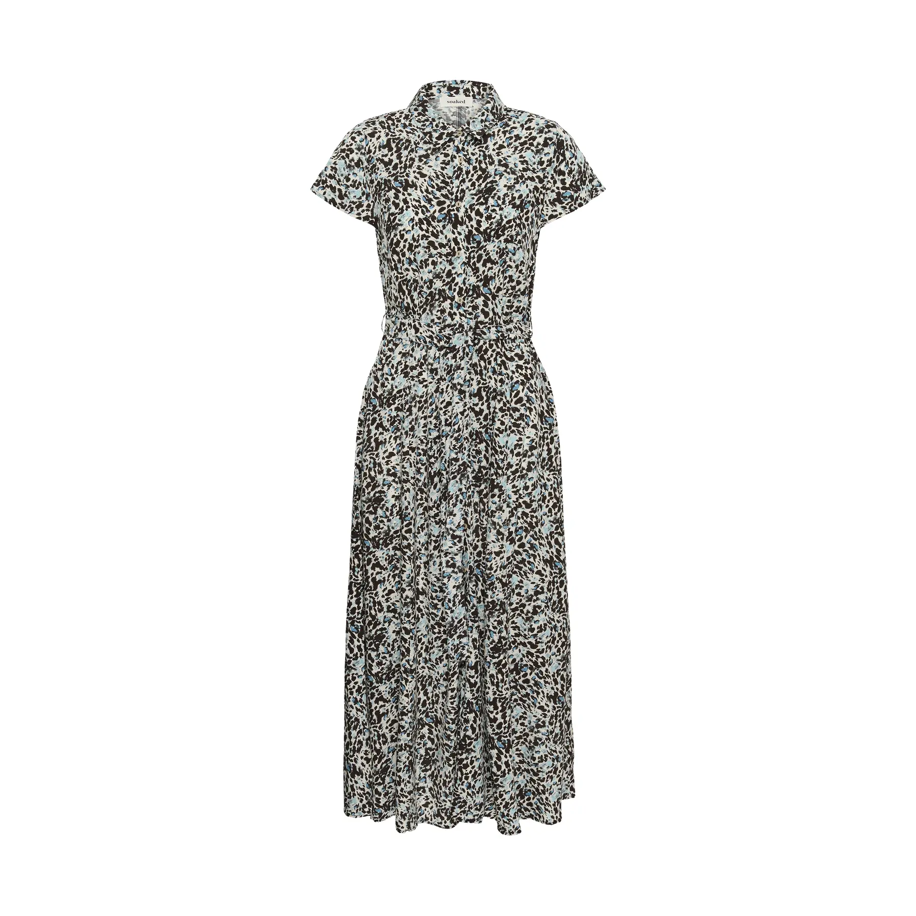 Image of Kleid Damen Soaked in Luxury Arjana Maxi