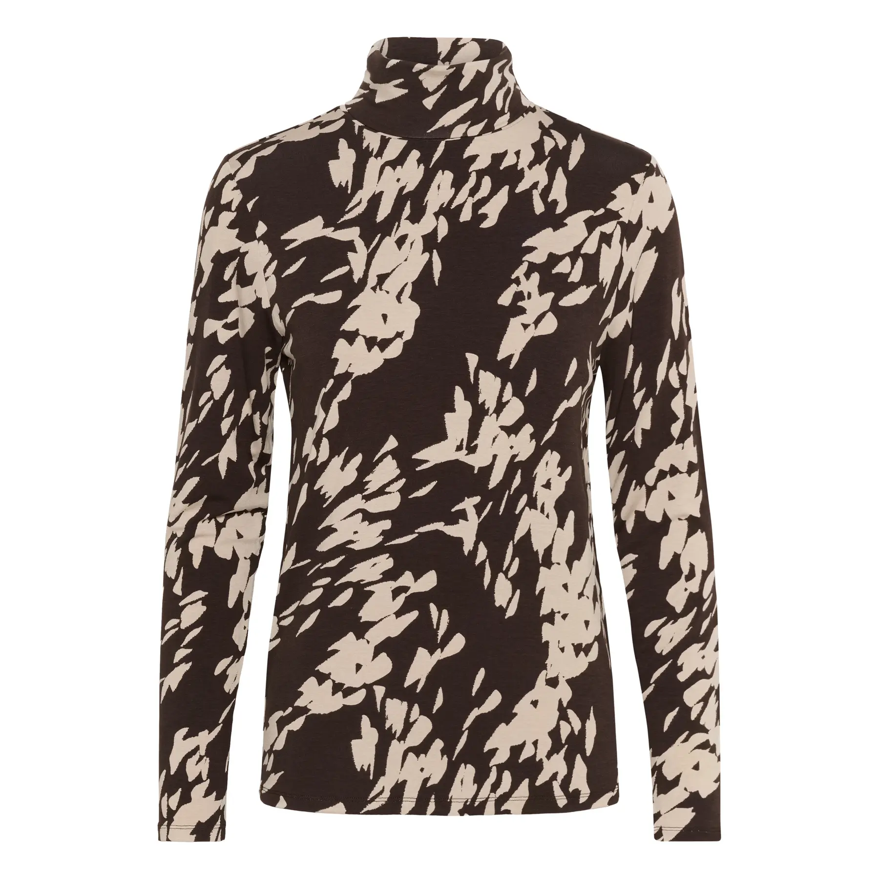 Women's turtleneck sweater Soaked in Luxury SLHanadi