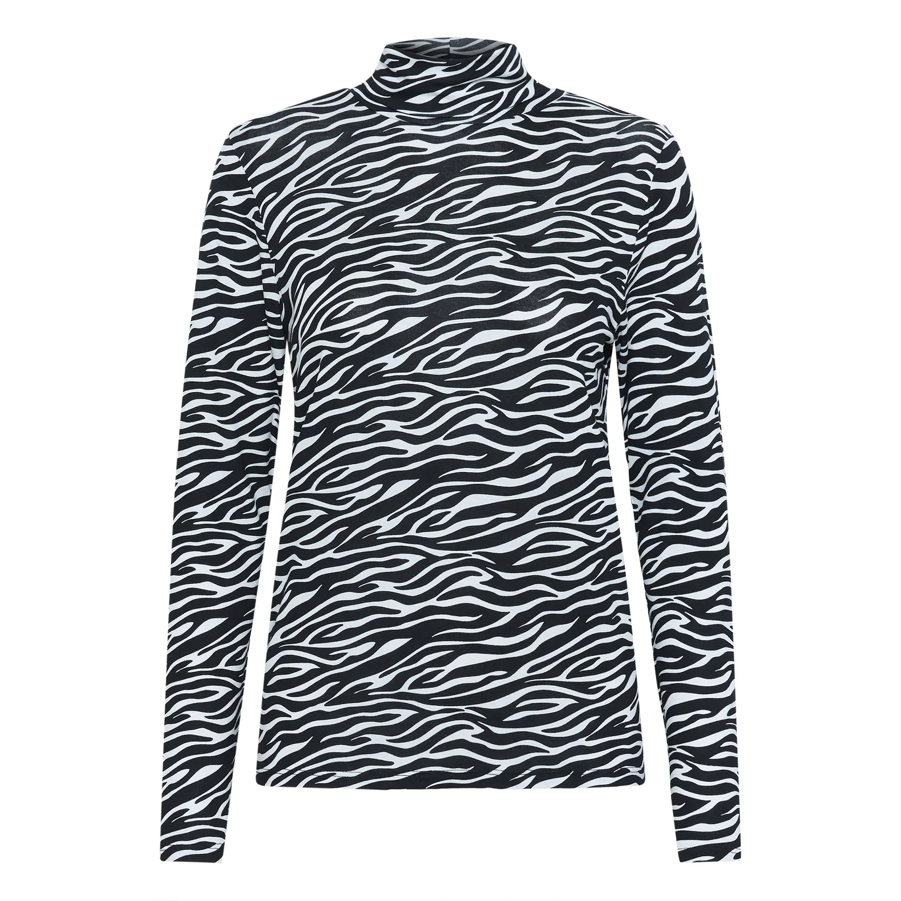Rollkragenpullover Damen Soaked in Luxury SLHanadi