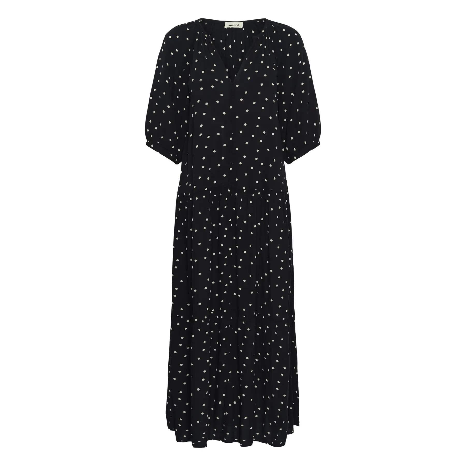 Image of Maxikleid Damen Soaked in Luxury Zaya Flowy
